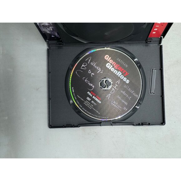 Glengarry Glen Ross Special Edition DVD 2-Disc Set English rated R READ - Picture 4 of 6
